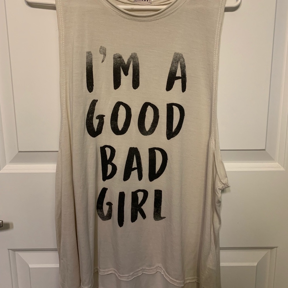 Logo Tank Top